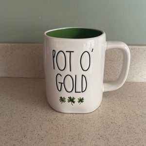 Rae Dunn Pot ‘o Gold Mug